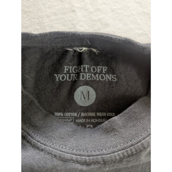 Brand New Size M The Devil And God Are Raging Inside Me Shirt Jesse Lacey LI - Picture 6 of 15